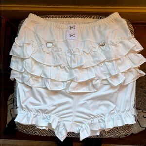 Forest Ink Porcelain White Rosemary Bloomers